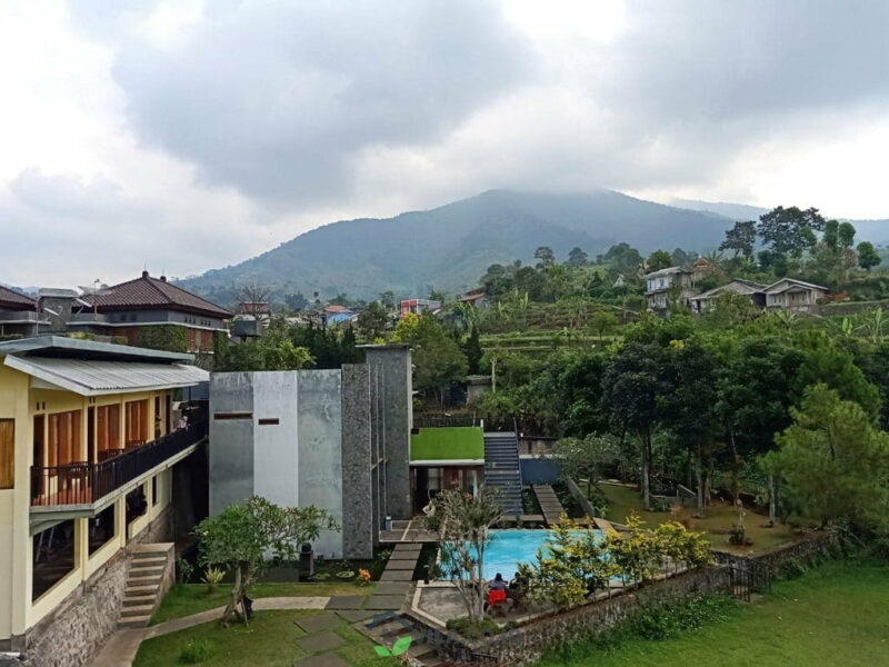 7 Villa Di Puncak Untuk Rombongan - VILA.CO.ID